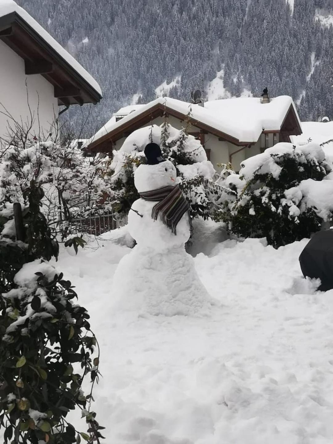 Appartamento Con Giardino Carisolo Exterior foto
