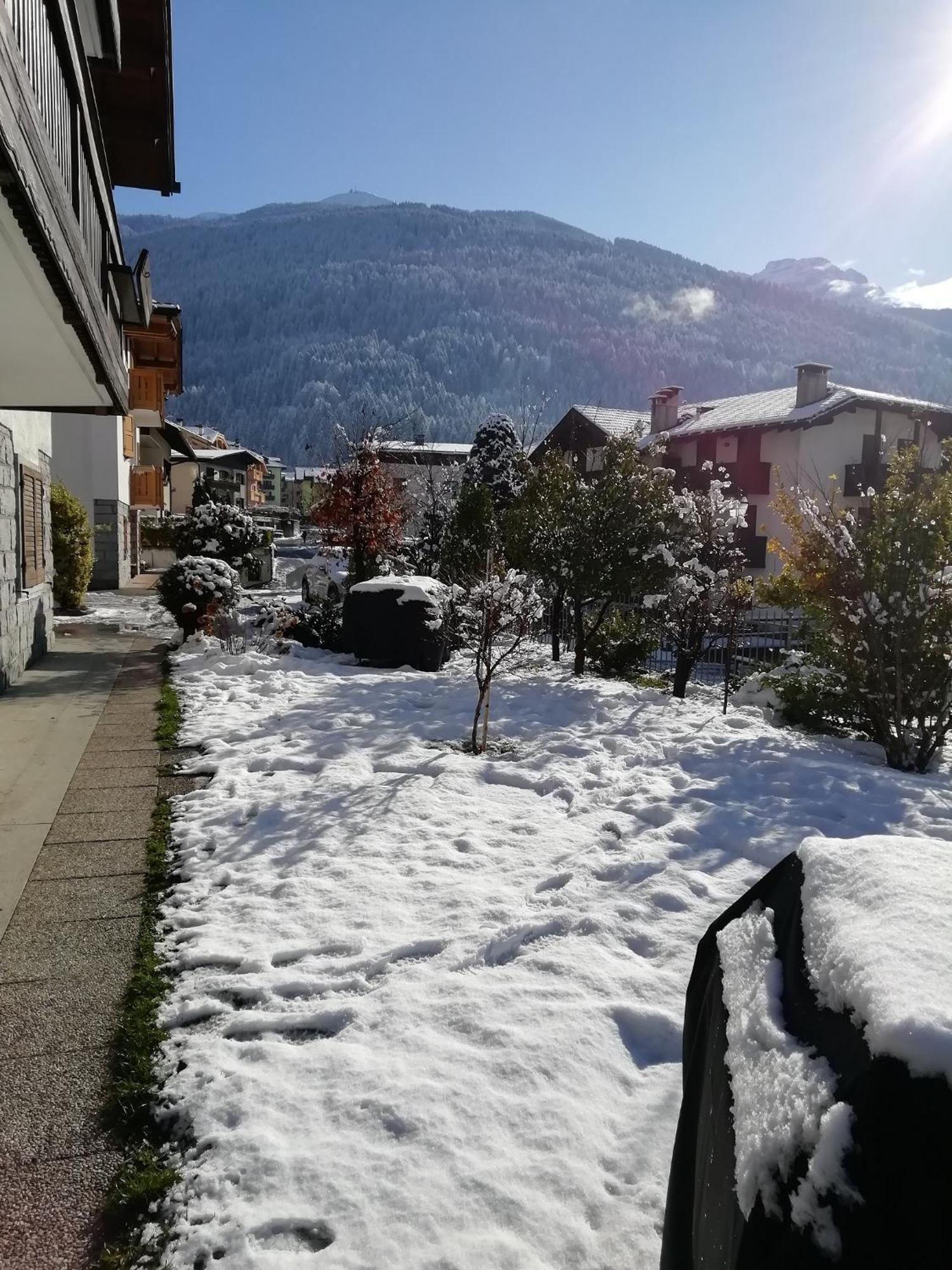 Appartamento Con Giardino Carisolo Exterior foto